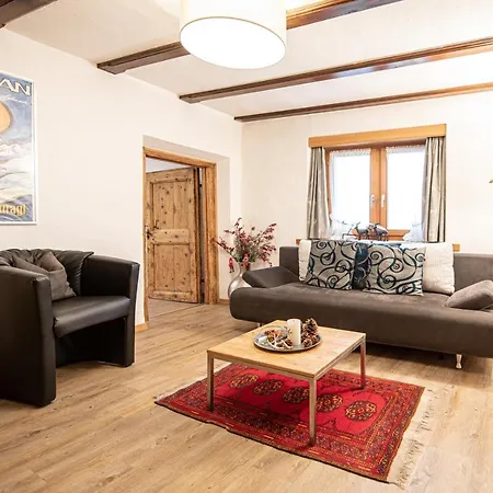Chesa Talvo, Samedan Apartment Exterior photo