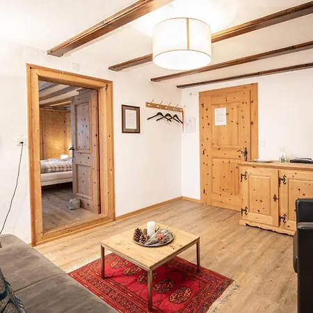 Chesa Talvo, Samedan Apartment Exterior photo