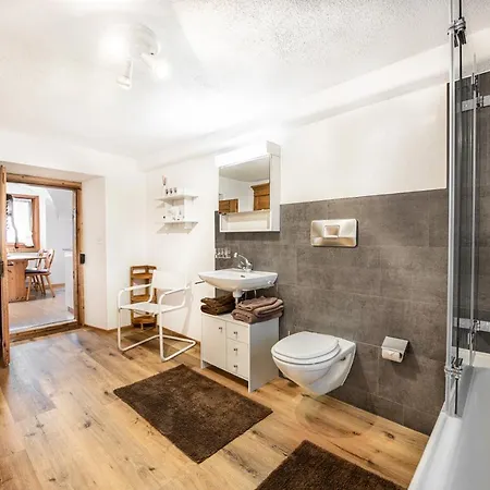 Chesa Talvo, Samedan Apartment Exterior photo