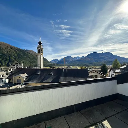 Chesa Talvo, Samedan Apartment Exterior photo