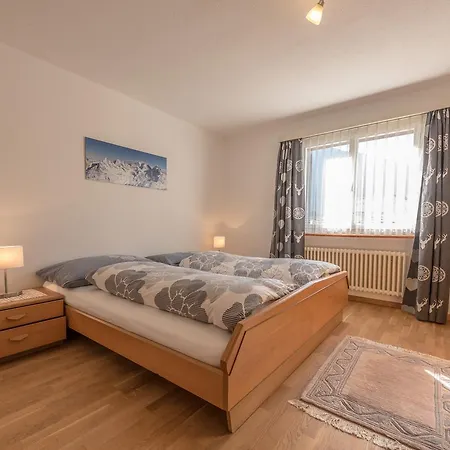 Chesa Talvo, Samedan Apartment Exterior photo