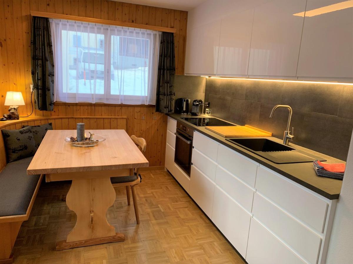 Chesa Talvo, Apartment
